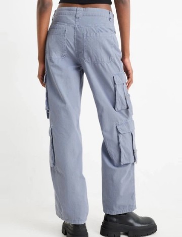 Pantaloni C&A, albastru