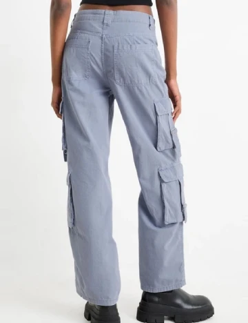 Pantaloni C&A, albastru