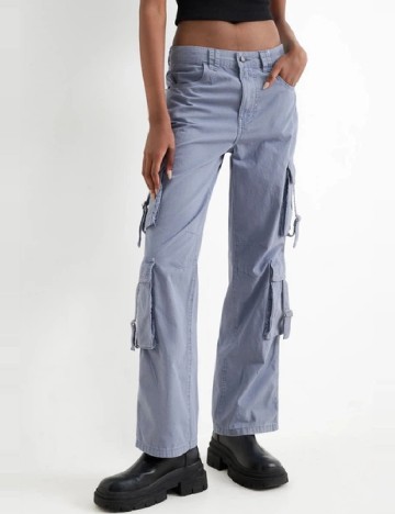 Pantaloni C&A, albastru