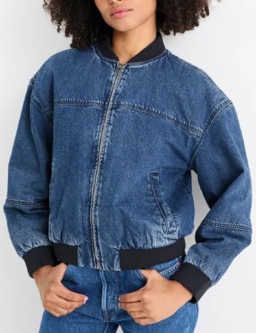 
						Jacheta C&A, albastru