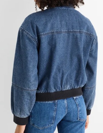 Jacheta C&A, albastru