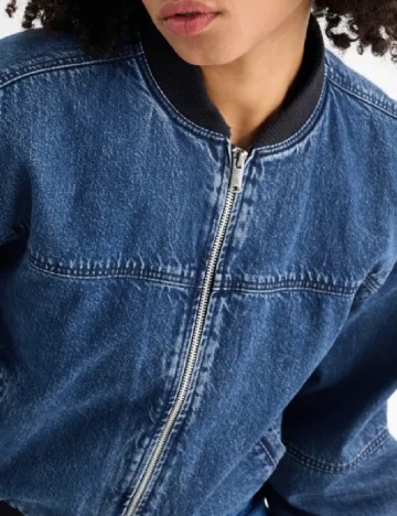 Jacheta C&A, albastru