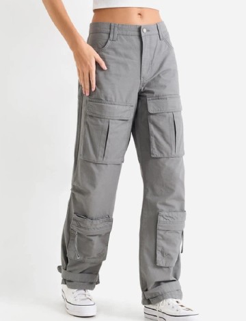 
						Pantaloni C&A, gri