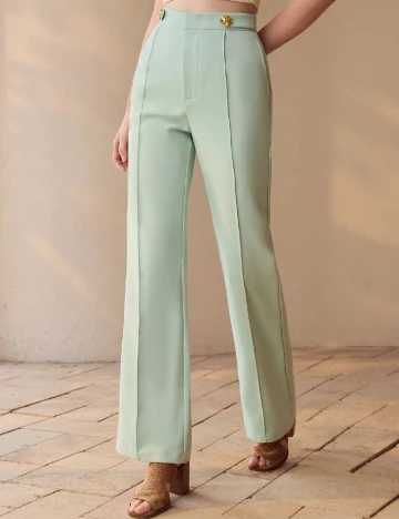 Pantaloni MOTF, verde