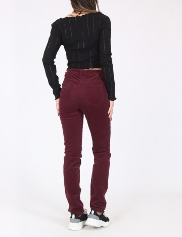 Pantaloni C&A, pruna