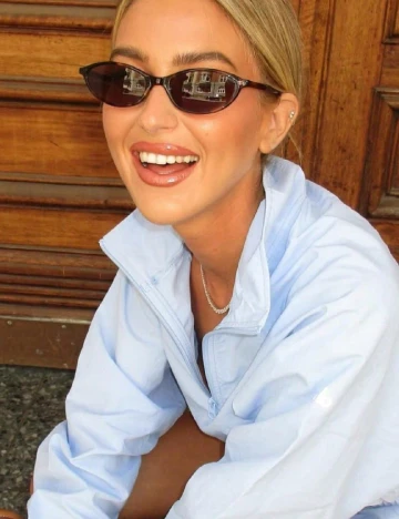 Ochelari de soare SHEIN, animal print