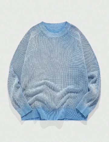 Pulover Romwe, albastru