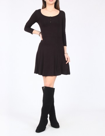 
						Rochie scurta Bershka, negru