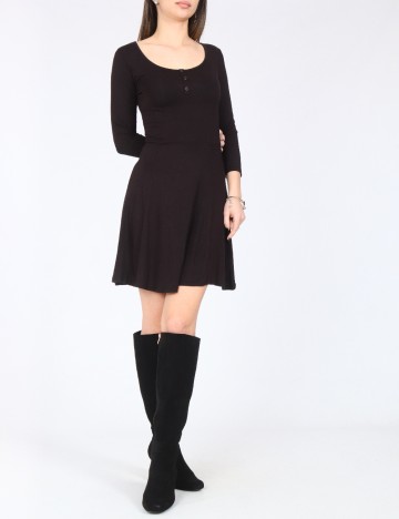 Rochie scurta Bershka, negru