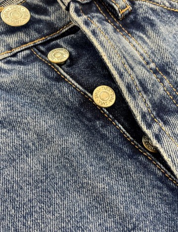 Blugi Zara, albastru