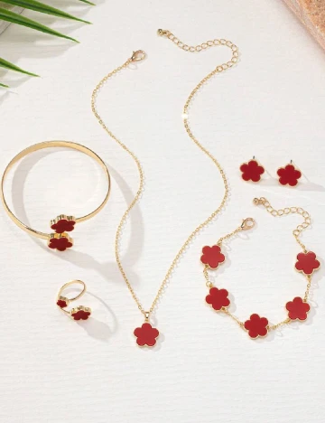 Set bijuterii SHEIN, auriu