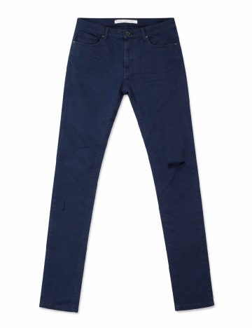 
						Pantaloni Zara, bleumarin