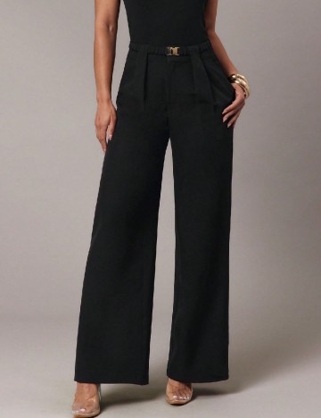 
						Pantaloni SHEIN, negru