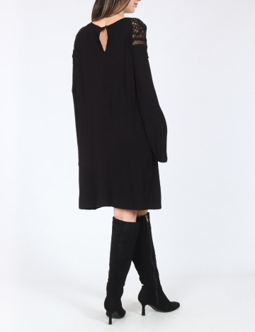 Rochie scurta Bershka, negru