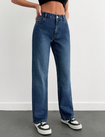 
						Blugi SHEIN, bleumarin