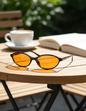 Ochelari de soare SHEIN, negru