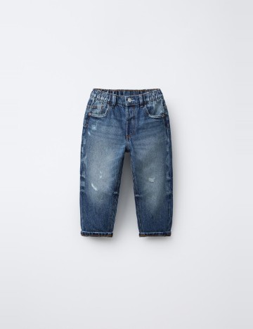 
						Blugi Zara, albastru