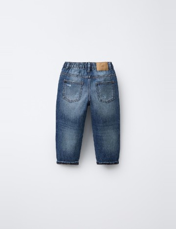 Blugi Zara, albastru