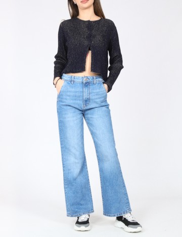 Cardigan Zara, bleumarin