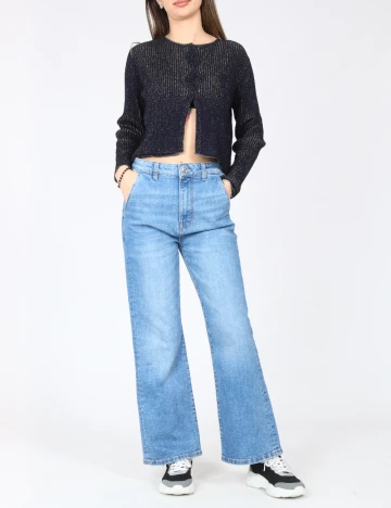 Cardigan Zara, bleumarin