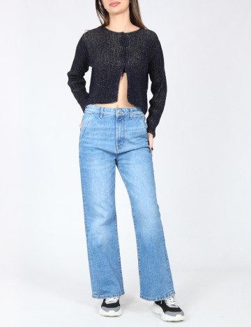 Cardigan Zara, bleumarin