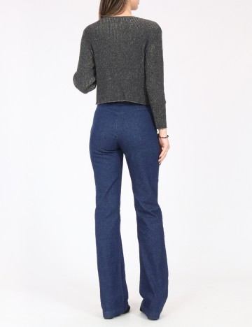 Cardigan Zara, gri inchis