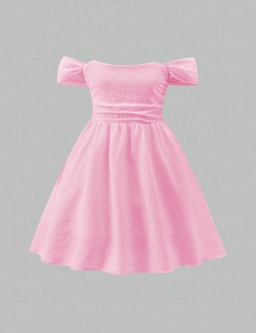 
						Rochie Shein Kids, roz