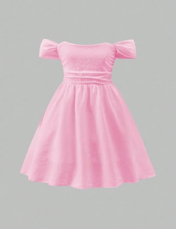 Rochie Shein Kids, roz
