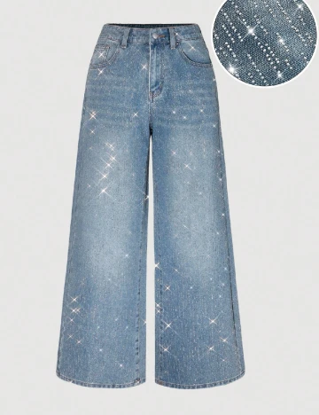 Blugi SHEIN, albastru