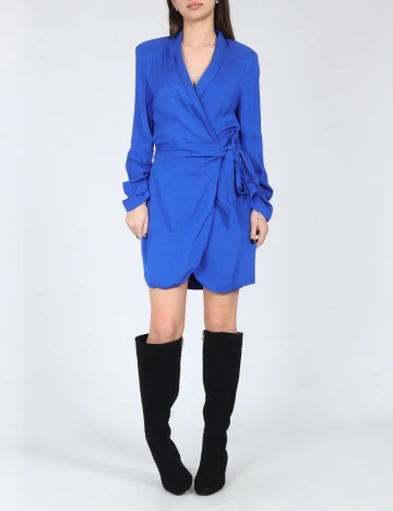 Rochie scurta Zara, albastru