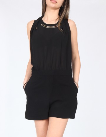 
						Salopeta Zara, negru