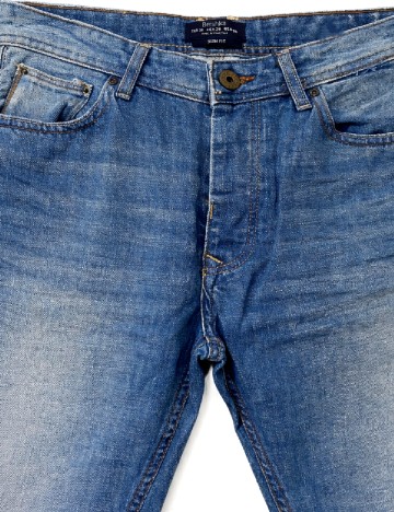 Blugi Bershka, albastru