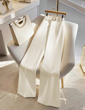 
						Pantaloni SHEIN, bej