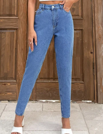 Blugi SHEIN, albastru