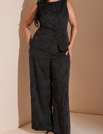 
						Compleu SHEIN CURVE, negru