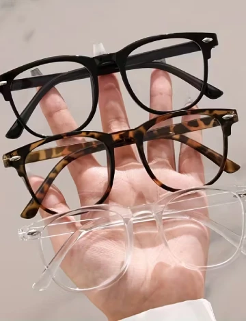 Set rame pentru ochelari SHEIN, mix culori