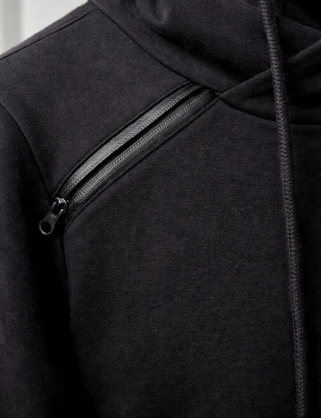 Hanorac Bershka, negru