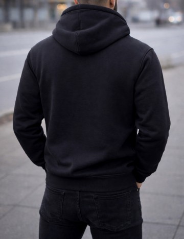 Hanorac Bershka, negru