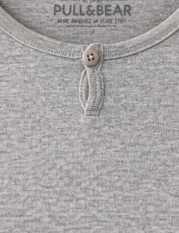 Bluza Pull&Bear, gri