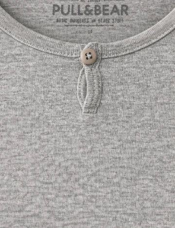 Bluza Pull&Bear, gri