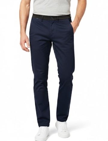 
						Pantaloni Zara, bleumarin