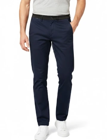 Pantaloni Zara, bleumarin