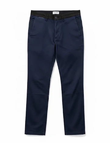 Pantaloni Zara, bleumarin