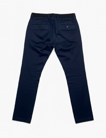 Pantaloni Zara, bleumarin