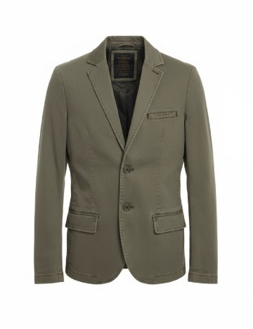 Sacou Pull&Bear, verde