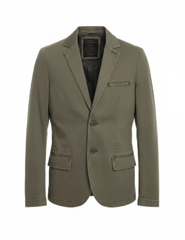 Sacou Pull&Bear, verde