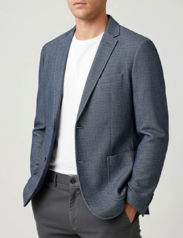 Sacou Pull&Bear, bleumarin