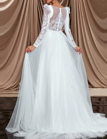 Rochie lunga SHEIN, alb