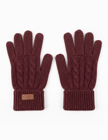 Manusi Pull&Bear, visiniu