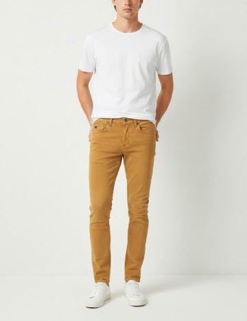 
						Blugi Pull&Bear, galben